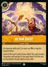 Be Our Guest (009-031)