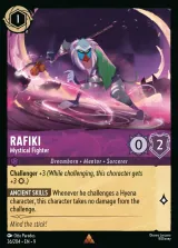 Rafiki - Mystical Fighter (009-036)