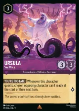 Ursula - Sea Witch (009-037)