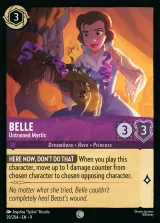Belle - Untrained Mystic (009-039)