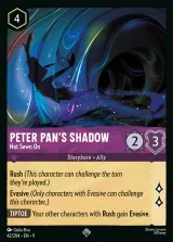 Peter Pan&#39;s Shadow - Not Sewn On (009-042)
