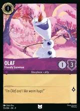 Olaf - Friendly Snowman (009-055)