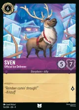 Sven - Official Ice Deliverer (009-056)
