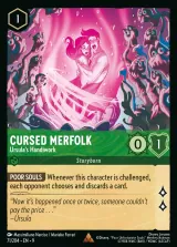 Cursed Merfolk - Ursula&#39;s Handiwork (009-071)