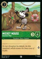 Mickey Mouse - Steamboat Pilot (009-080)