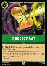 Signed Contract (009-101)