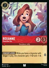 Roxanne - Powerline Fan (009-113)