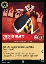 Queen of Hearts - Impulsive Ruler (009-123)