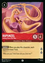 Rapunzel - Letting Down Her Hair (009-124)