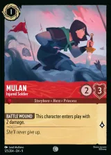 Mulan - Injured Soldier (009-125)