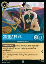 Cruella De Vil - Fashionable Cruiser (009-145)