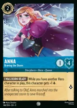 Anna - Braving the Storm (009-146)