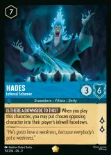 Hades - Infernal Schemer (009-151)