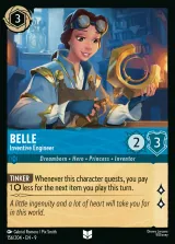 Belle - Inventive Engineer (009-156)