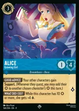 Alice - Growing Girl (009-160)