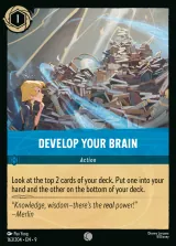 Develop Your Brain (009-163)