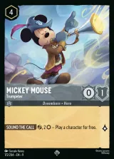 Mickey Mouse - Trumpeter (009-172)
