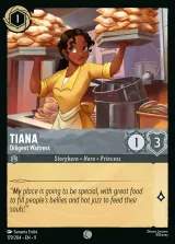 Tiana - Diligent Waitress (009-179)
