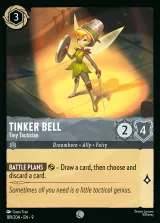 Tinker Bell - Tiny Tactician (009-189)
