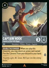 Captain Hook - Captain of the Jolly Roger (009-190)