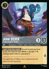 John Silver - Greedy Treasure Seeker (009-192)
