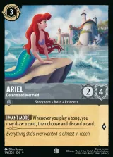 Ariel - Determined Mermaid (009-196)