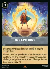 One Last Hope (009-197)