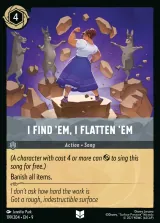 I Find &#39;Em, I Flatten &#39;Em (009-199)