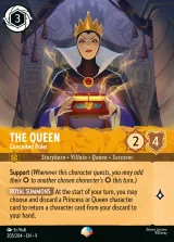 The Queen - Conceited Ruler (009-205)