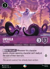 Ursula - Sea Witch (009-208)