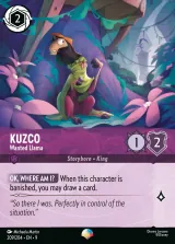 Kuzco - Wanted Llama (009-209)