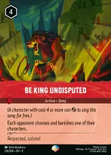 Be King Undisputed (009-216)