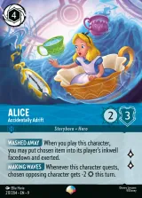 Alice - Accidentally Adrift (009-217)