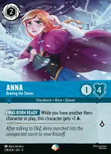 Anna - Braving the Storm (009-218)