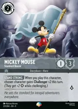 Mickey Mouse - Standard Bearer (009-221)