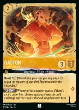 Gaston - Frightful Bully (010-002)
