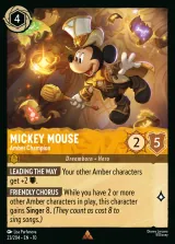 Mickey Mouse - Amber Champion (010-023)