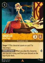 Gazelle - Ballad Singer (010-025)