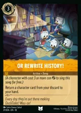 Or Rewrite History! (010-027)