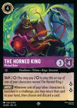 The Horned King - Wicked Ruler (010-036)