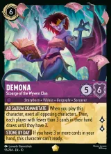 Demona - Scourge of the Wyvern Clan (010-055)
