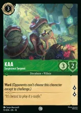 Kaa - Suspicious Serpent (010-072)