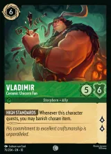 Vladimir - Ceramic Unicorn Fan (010-075)