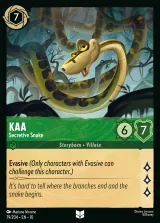 Kaa - Secretive Snake (010-079)