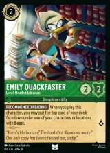 Emily Quackfaster - Level-Headed Librarian (010-080)