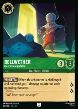 Bellwether - Master Manipulator (010-082)