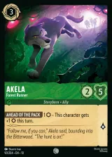 Akela - Forest Runner (010-090)