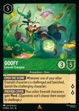 Goofy - Emerald Champion (010-091)