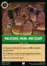 Malicious, Mean, and Scary (010-097)