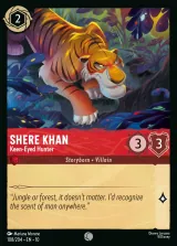 Shere Khan - Keen-Eyed Hunter (010-108)